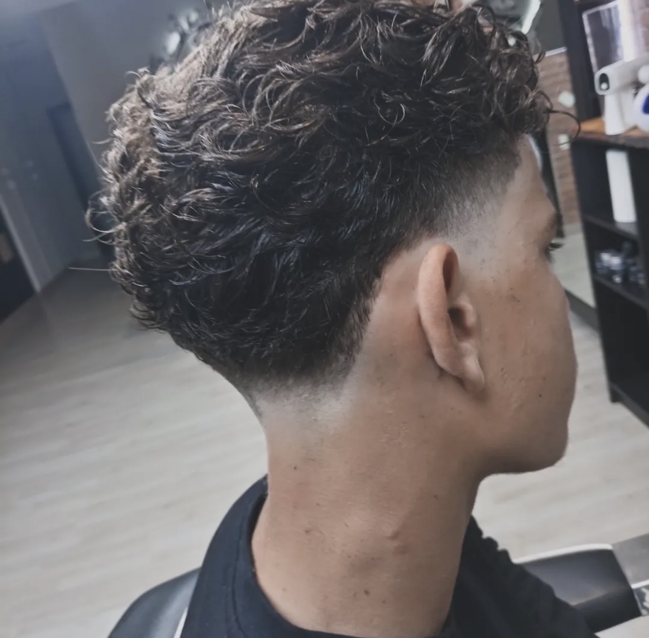Corte pelo adulto