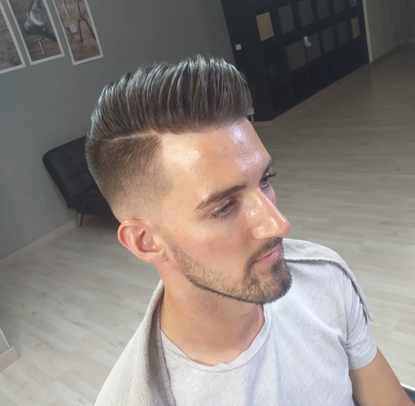 Corte pelo y barba